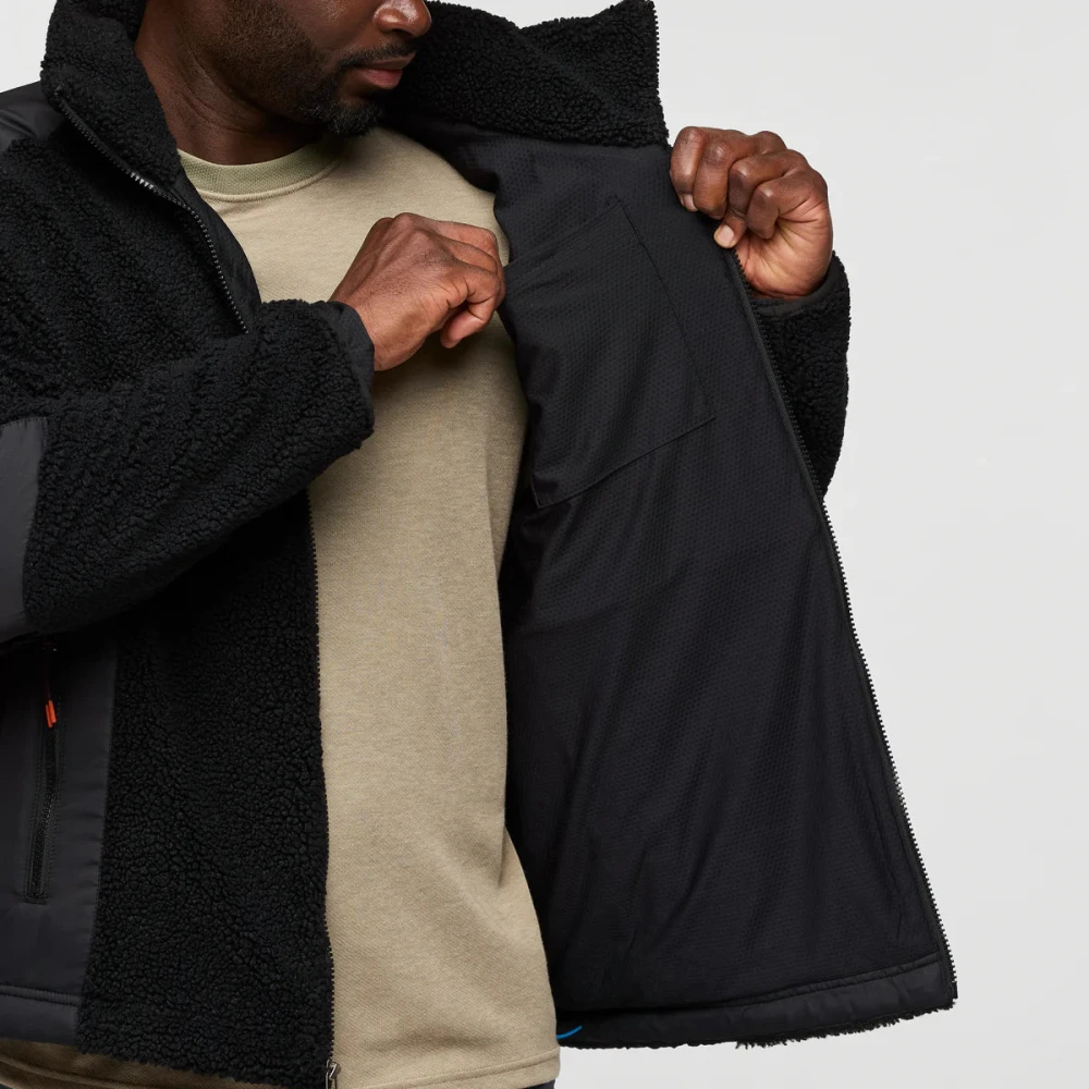Cotopaxi Bacano Fleece Jas Black Heren