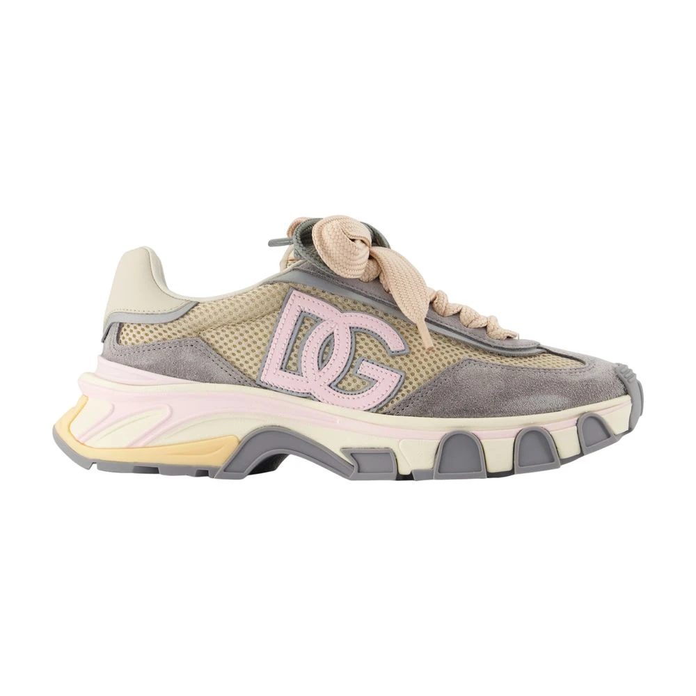 Dolce & Gabbana Women's Multicolor Dg Athletic Trainers - Sneakers - 5 Uk - Shoes