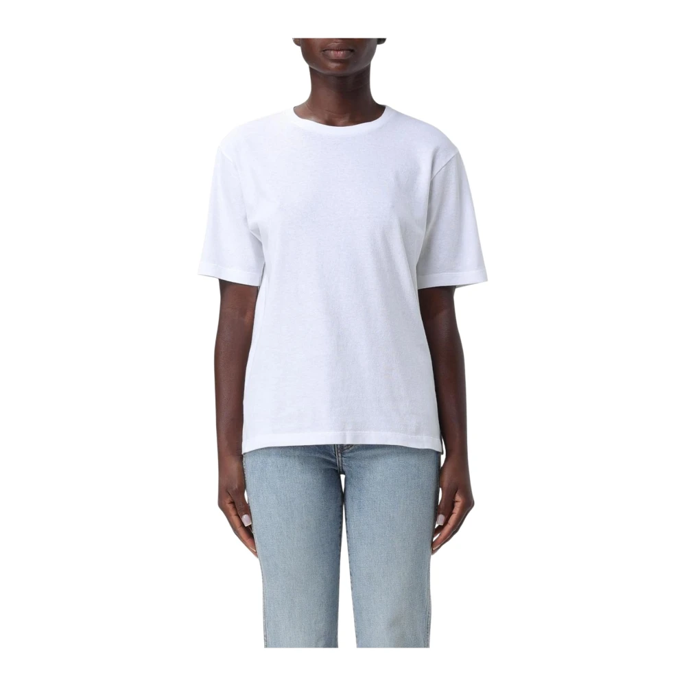 Khaite - Tops > T-Shirts - White - Khaite - Modalova
