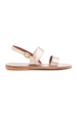 golden-sandals-with-double-strap-design