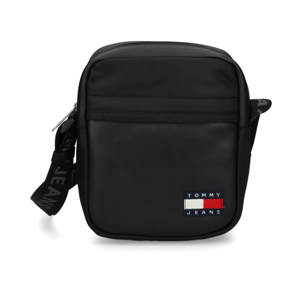 Tommy Jeans Logo Schoudertas Zwart Black Heren