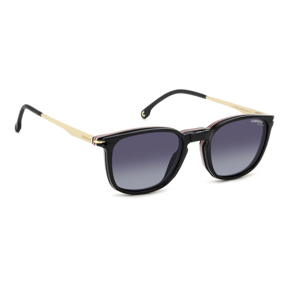 Carrera Men's Black Authentic Clip-On Glasses With Top Service