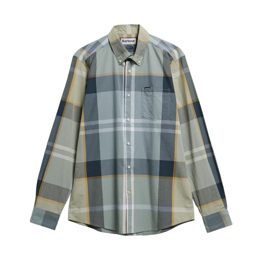 Barbour Men's Multicolor Casual Shirts, Xl, Harris Tailored Shirt