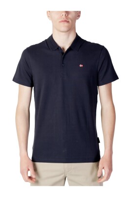 polo-classique-bleu-design-simple