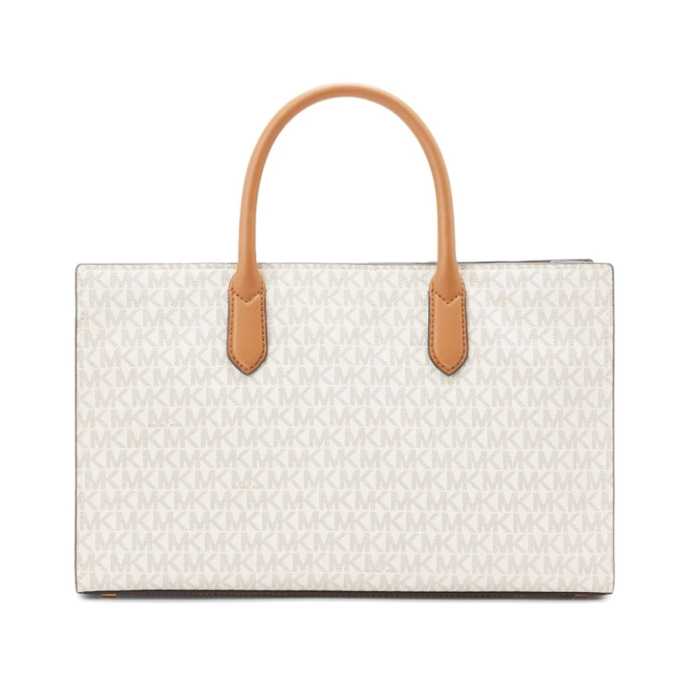 Michael Kors Stijlvolle Tassen Collectie Beige Dames