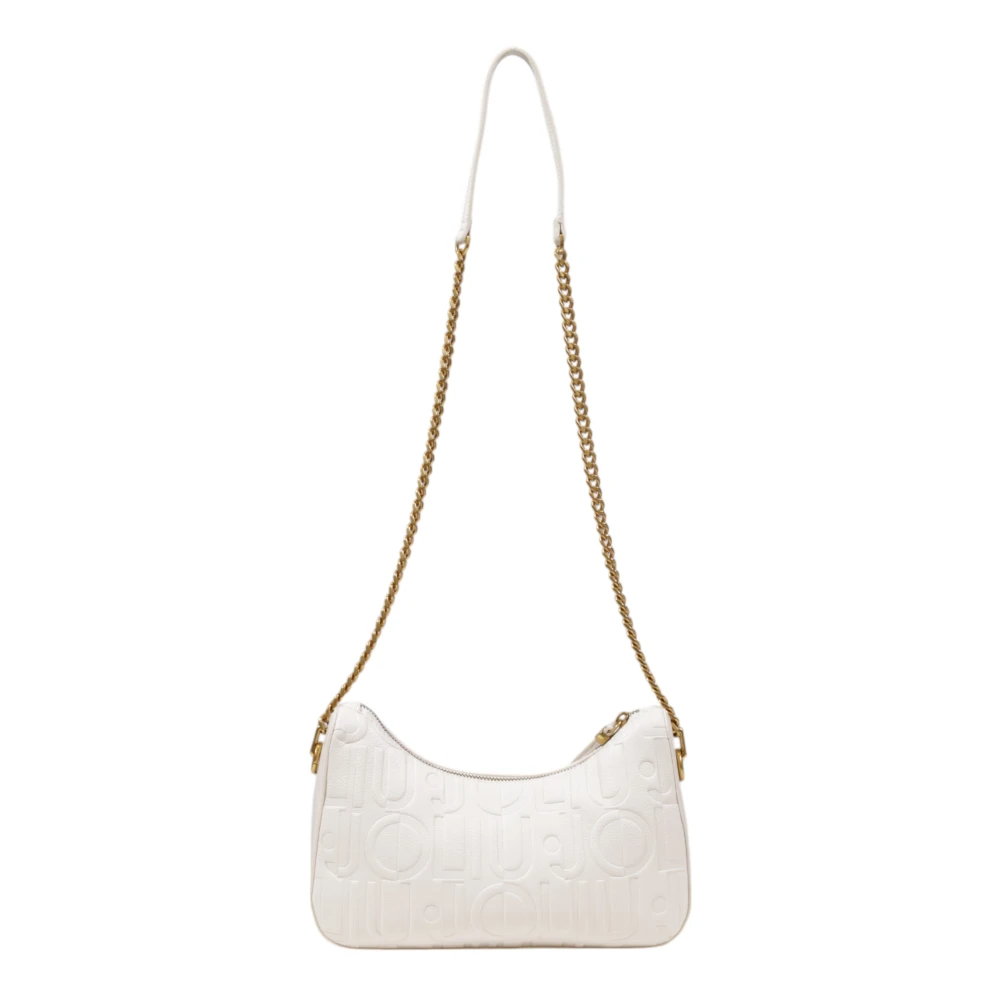 Liu Jo Lente Zomer Dames Middelgrote Tas Collectie White Dames