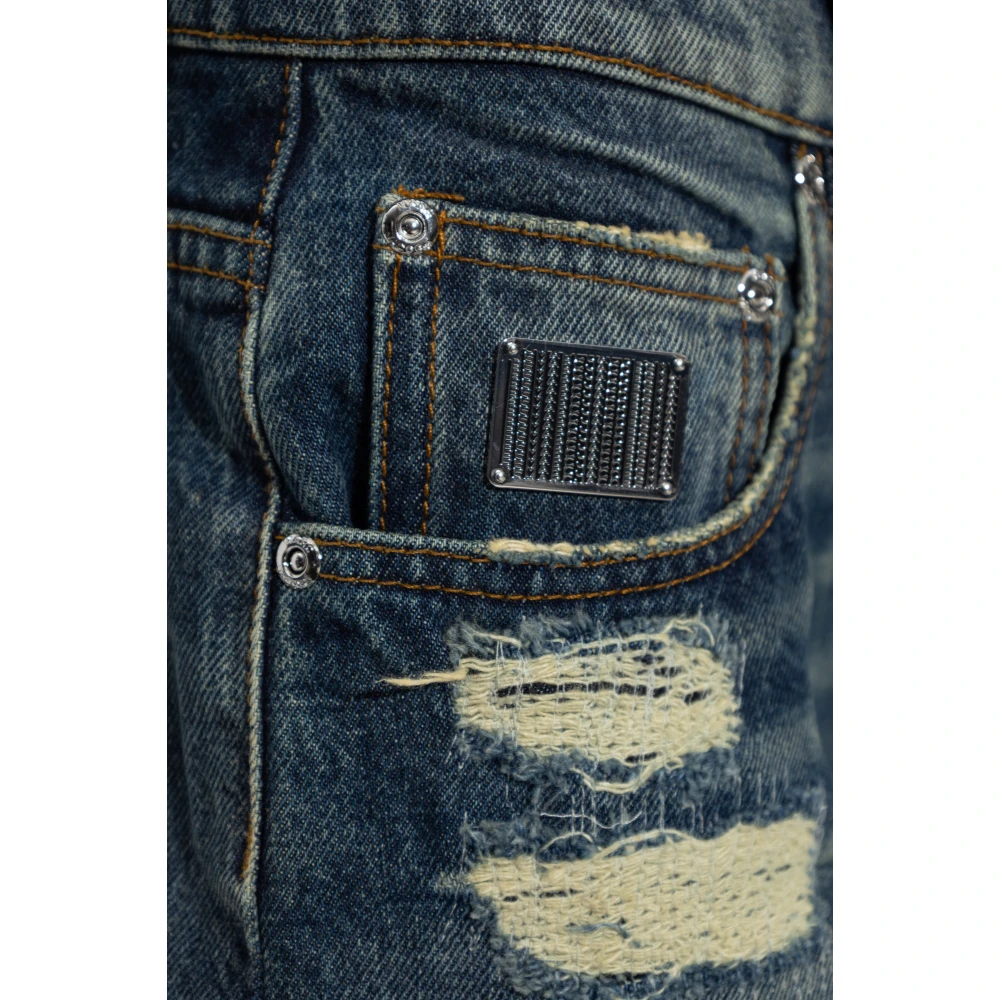 Marc Jacobs Jeans met distressing Blue Dames