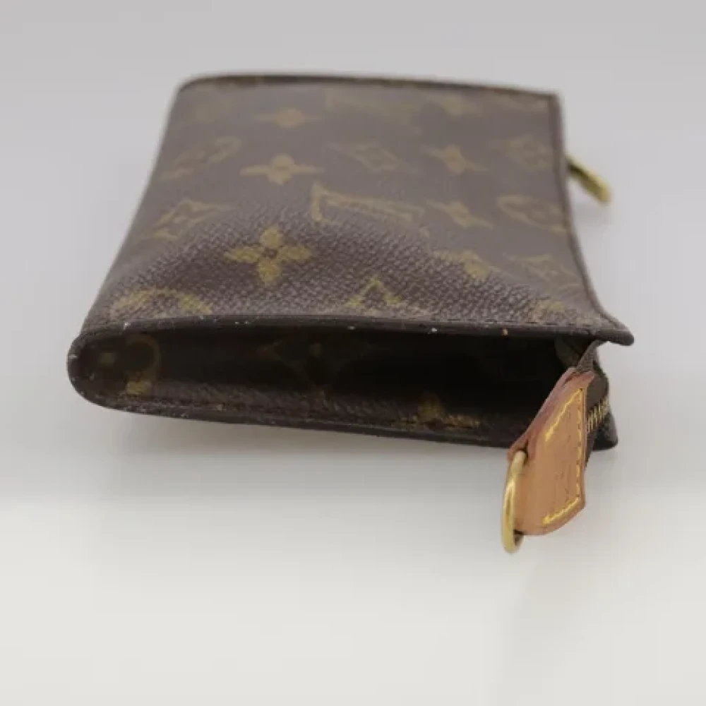 Louis Vuitton Vintage Pre-owned Canvas pouches Brown Dames