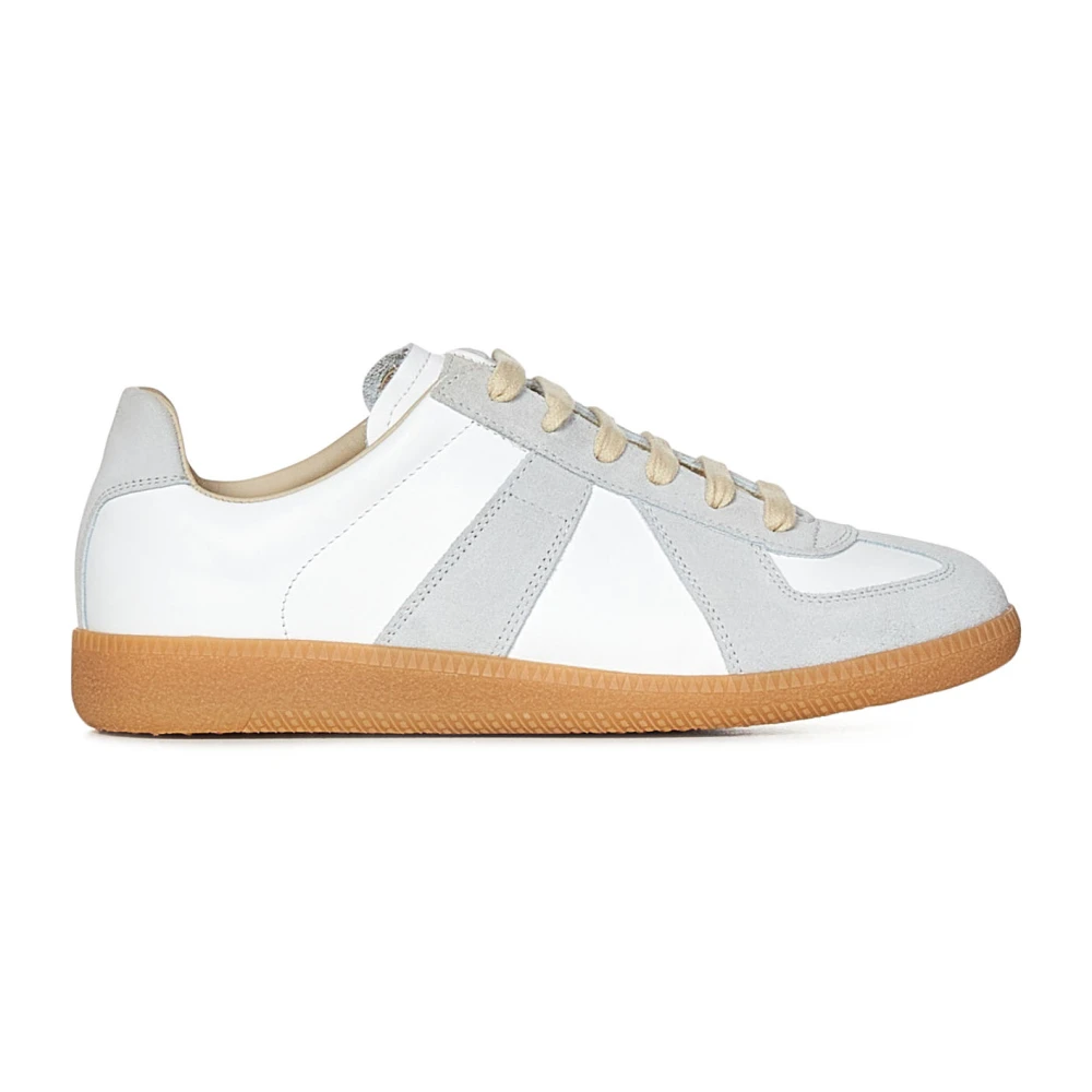 Maison Margiela Replica Sneakers Dames Schoenen Wit