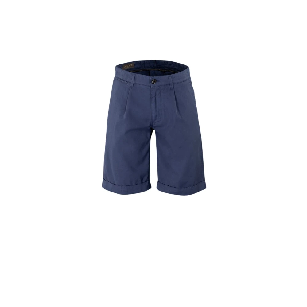 Moorer Men's Blue Casual Shorts, Xl, Alicudi Shorts