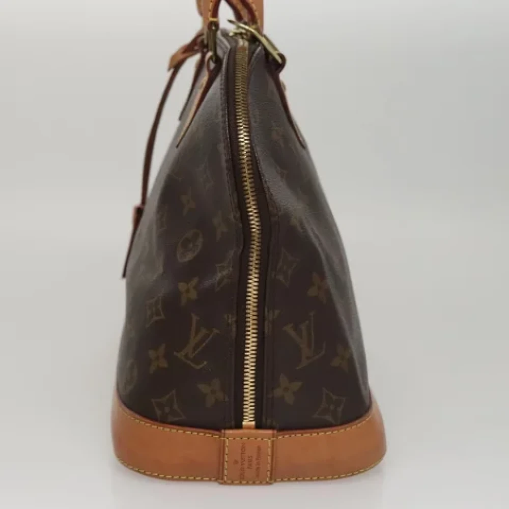 Louis Vuitton Vintage Pre-owned Canvas handbags Brown Dames