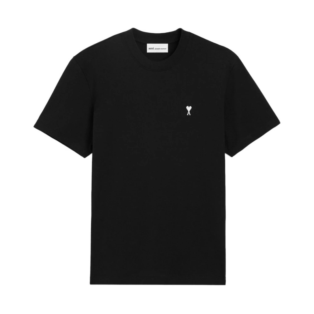 Ami Paris Uomo Nero Top, 2XL, New,