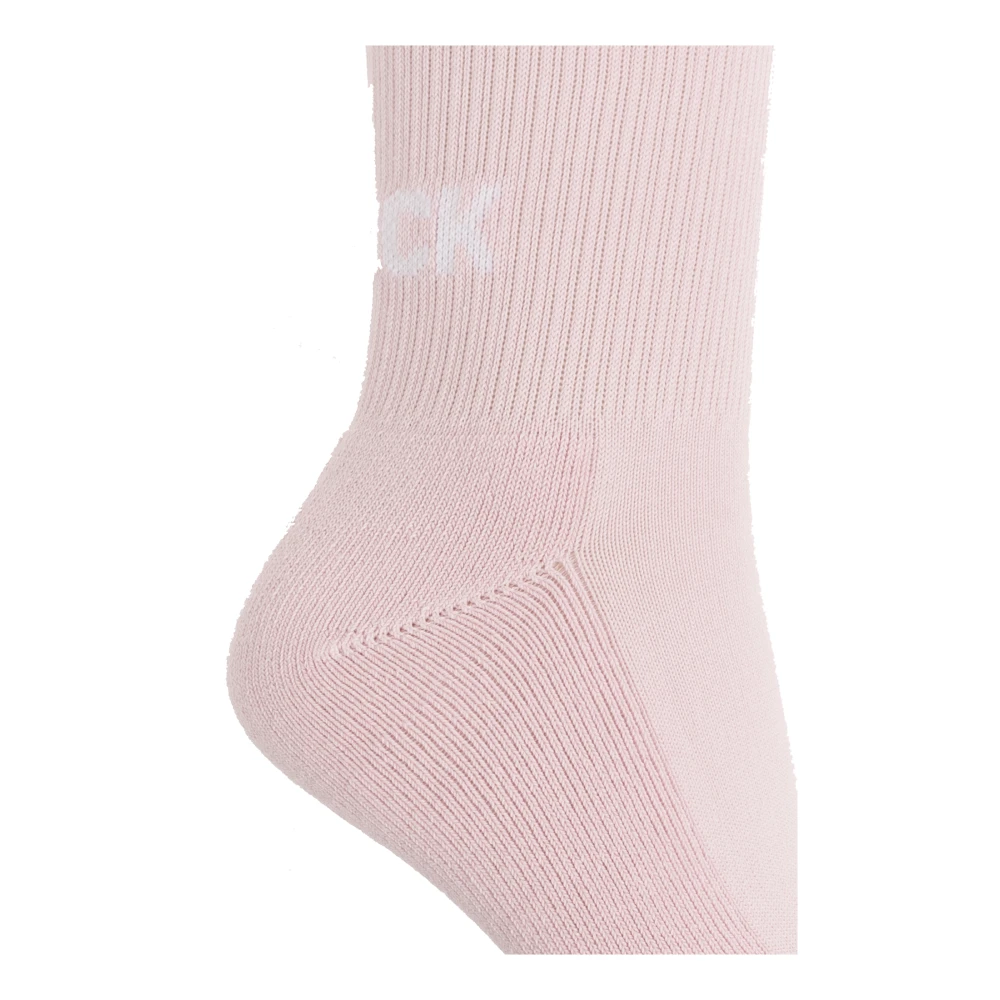 Vetements Sokken met logo Pink Dames