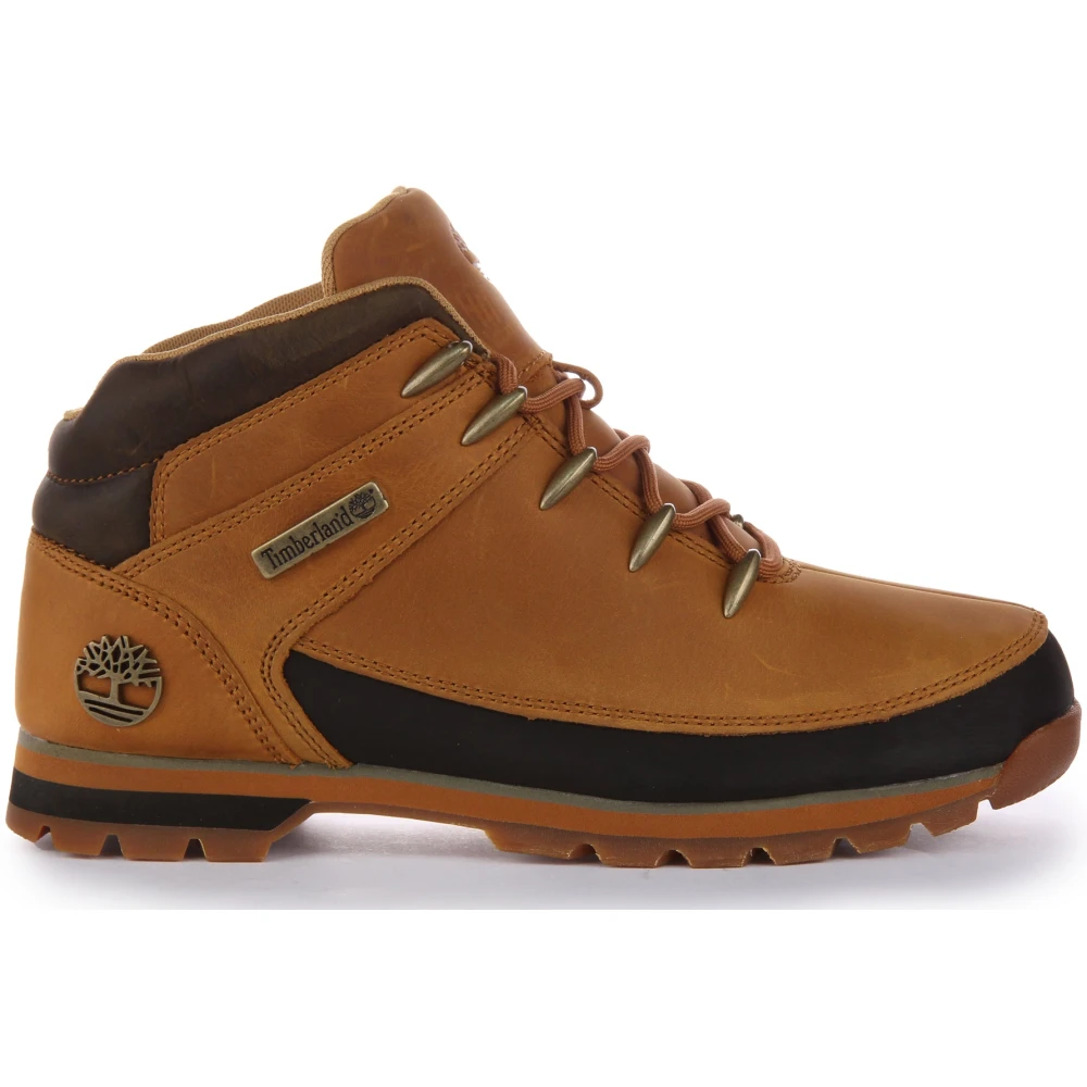 Timberland Men's Brown Lace-Up Boots, 11 Uk, Euro Sprint Mid Hiker Boot