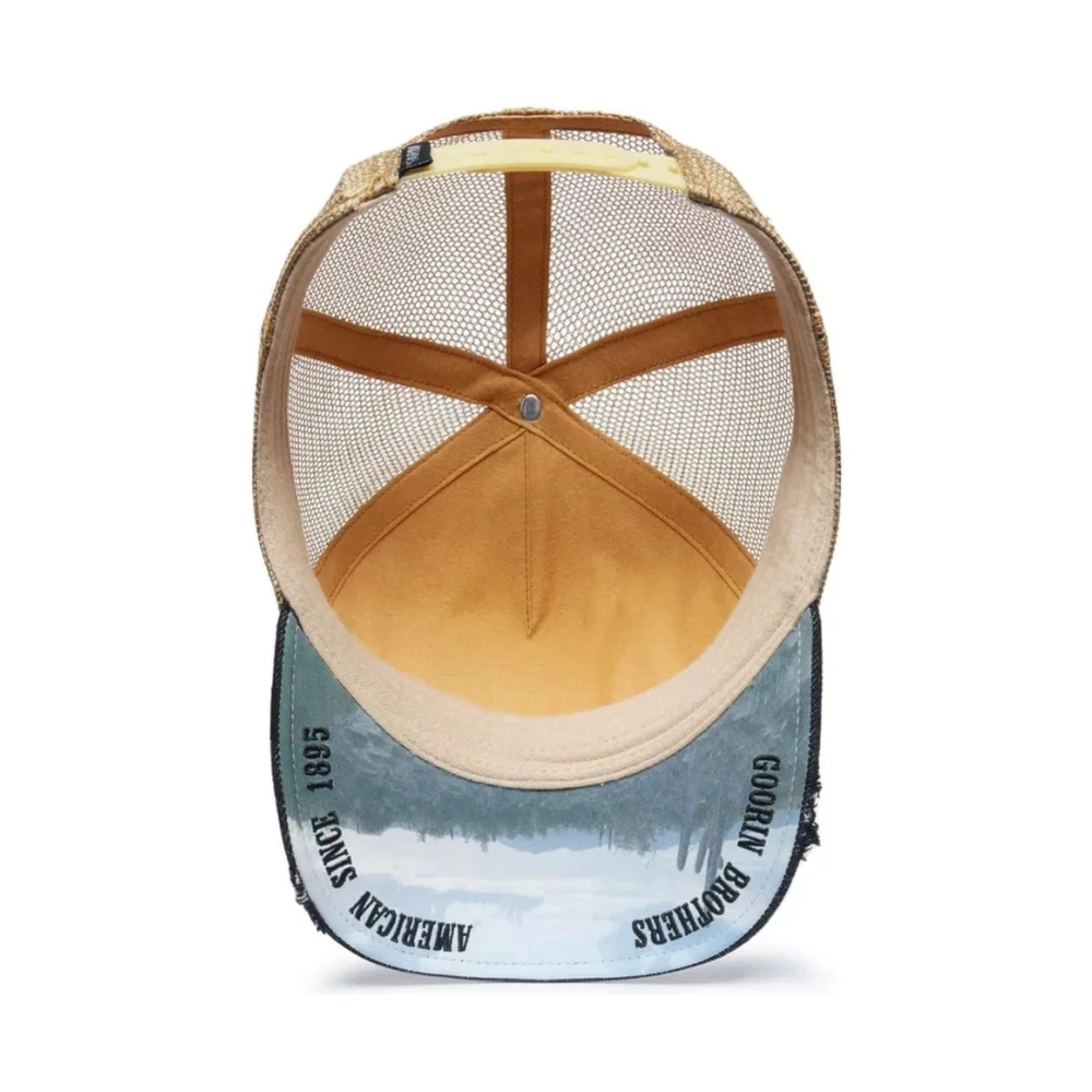 Goorin Bros Nat Cowgirl Trucker Cap Black Heren