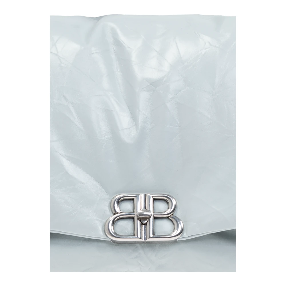 Balenciaga Monaco Grote Sling schoudertas Blue Dames