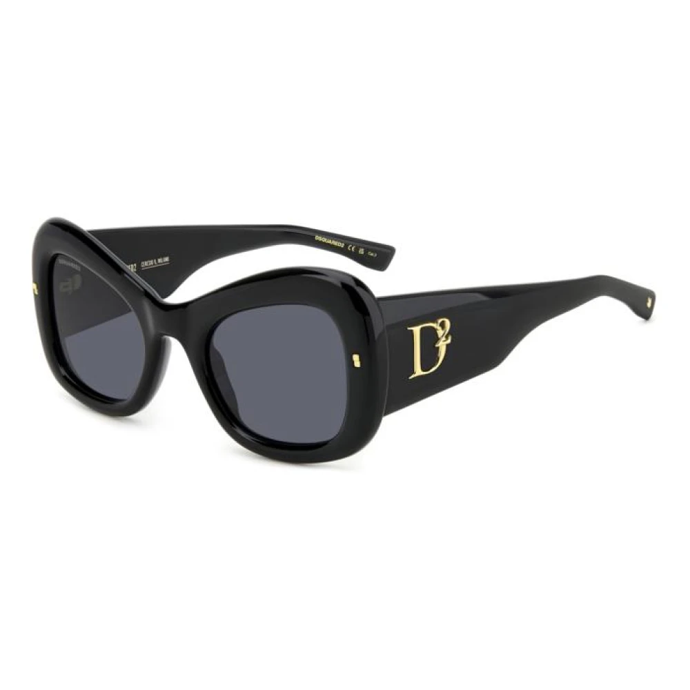 Dsquared2 Women's Black Stylish Sunglasses