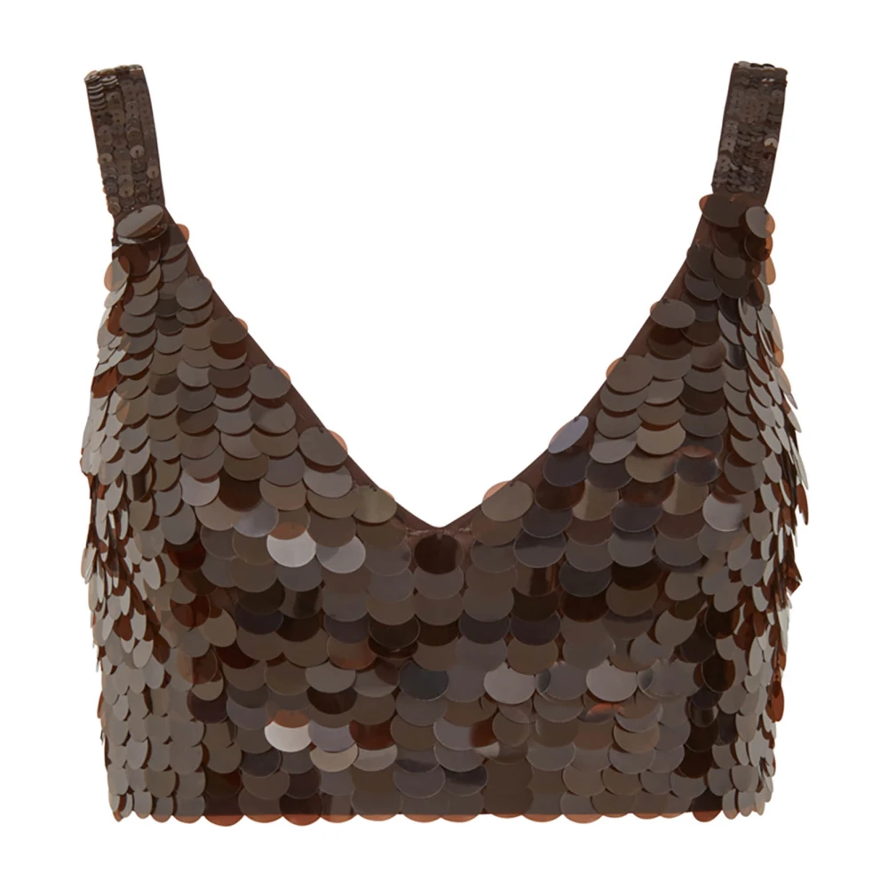 Tops > Sleeveless Tops - - P.a.r.o.s.h. - Modalova