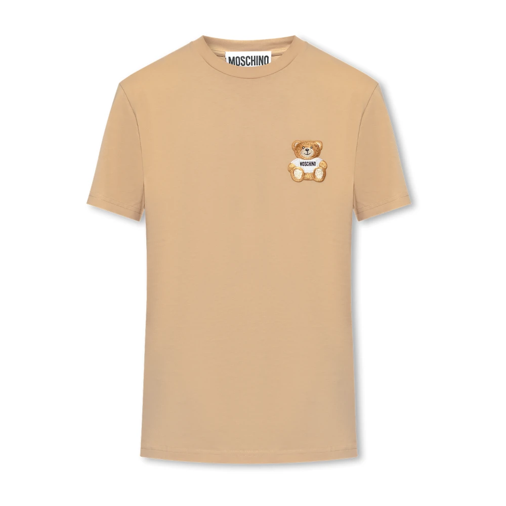 T-shirt med logo