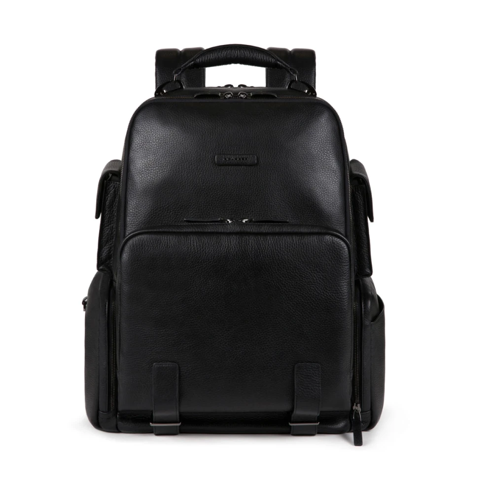 Piquadro Homme Noir - Bags > Backpacks