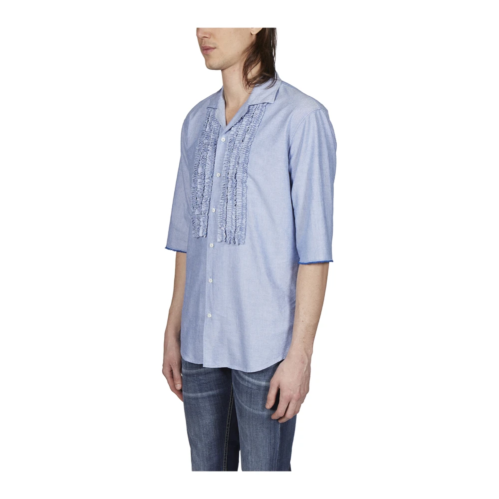 Dsquared2 Shirt met korte mouwen Blue Heren