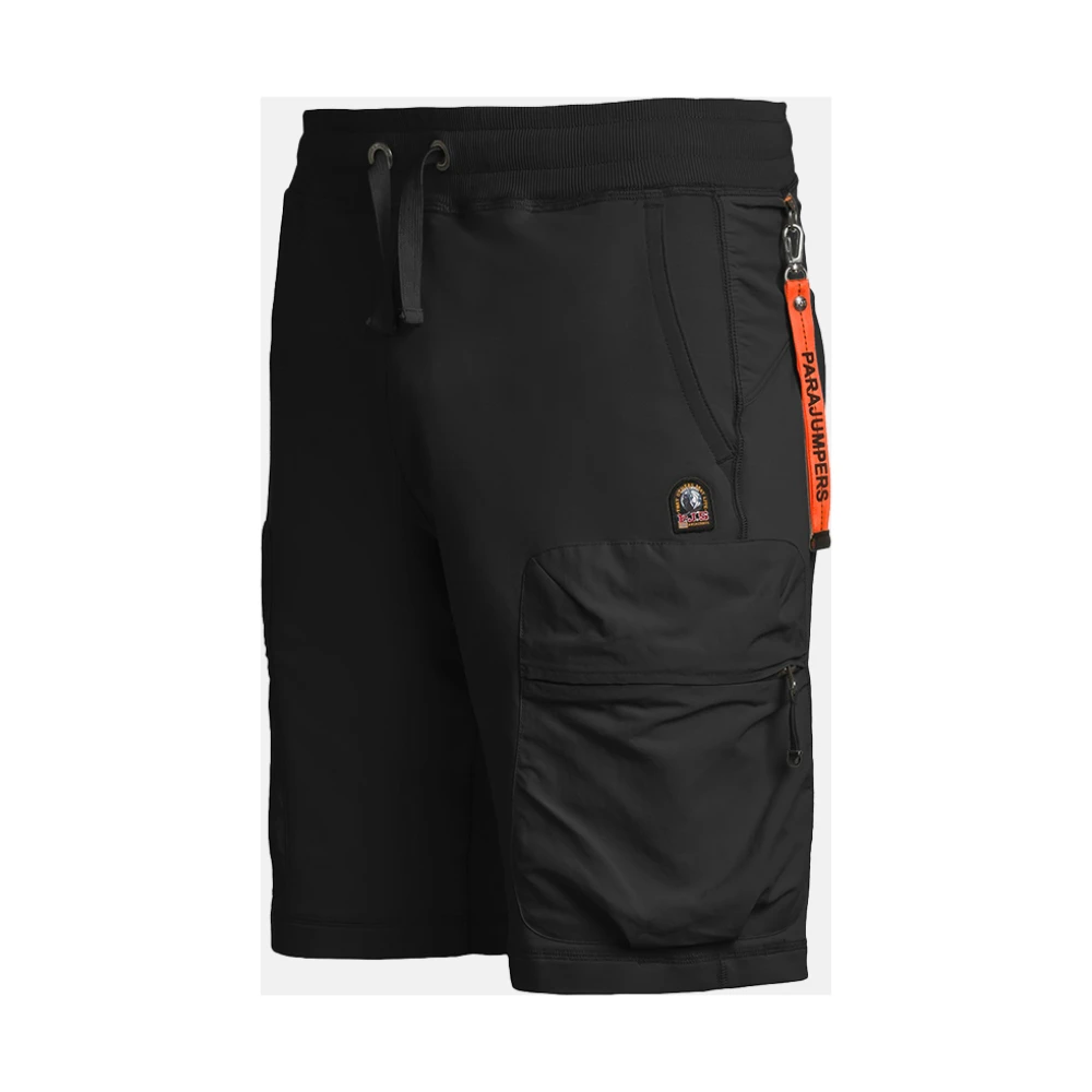 Parajumpers Irvine Shorts Stijlvol en Comfortabel Black Heren