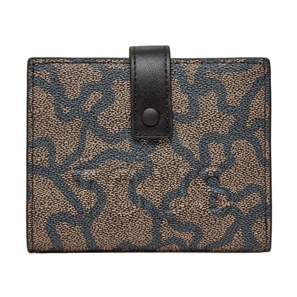 Tous Zwarte synthetische damesportemonnee Multicolor Dames