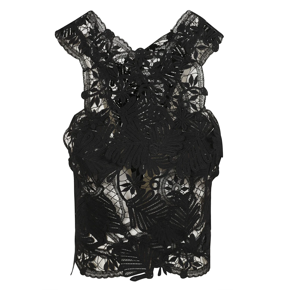 Tops > Sleeveless Tops - - Ermanno Scervino - Modalova