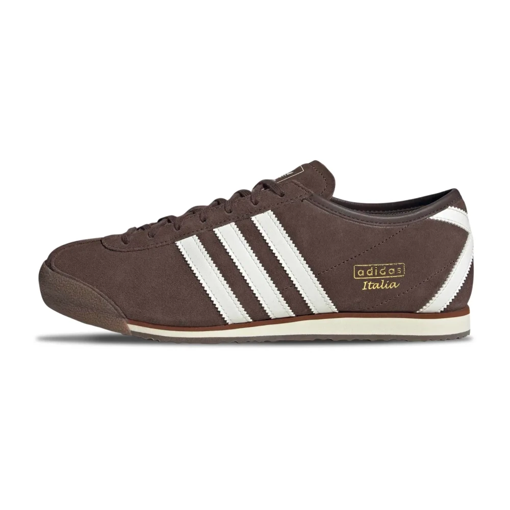 Adidas Men's Brown Italia 70S Trainers - Skateboarding - 10 Uk - Sport