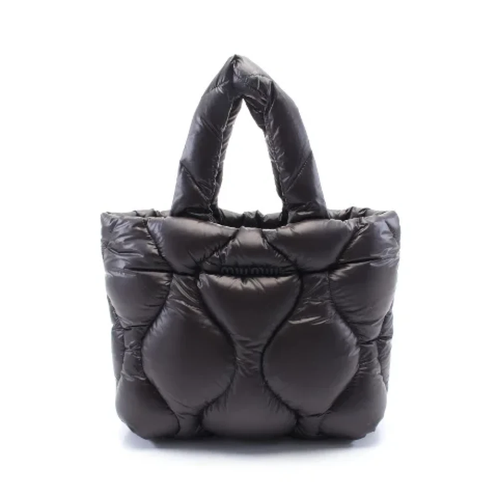 Pre-owned > Pre-owned Bags > Pre-owned Handbags - - Miu Miu Pre-owned - Modalova