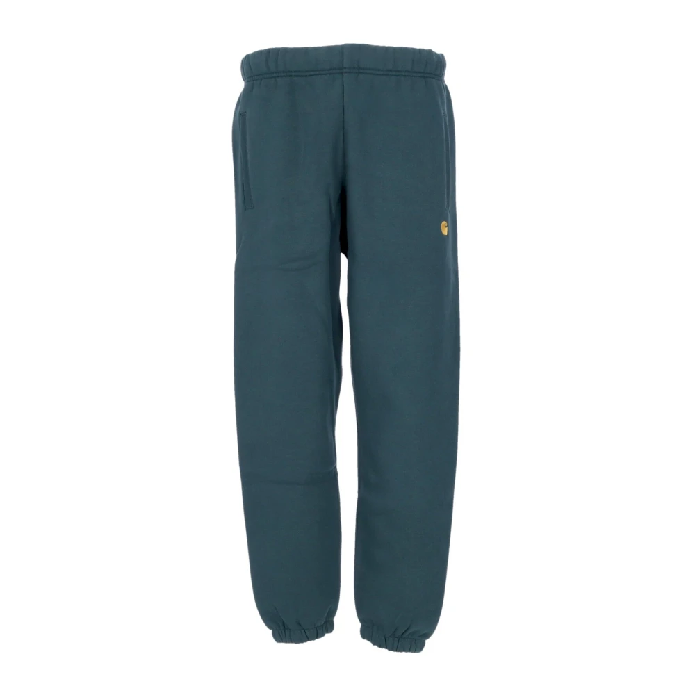 Carhartt WIP Juniper Gold Mannen Sweatpants Green Heren
