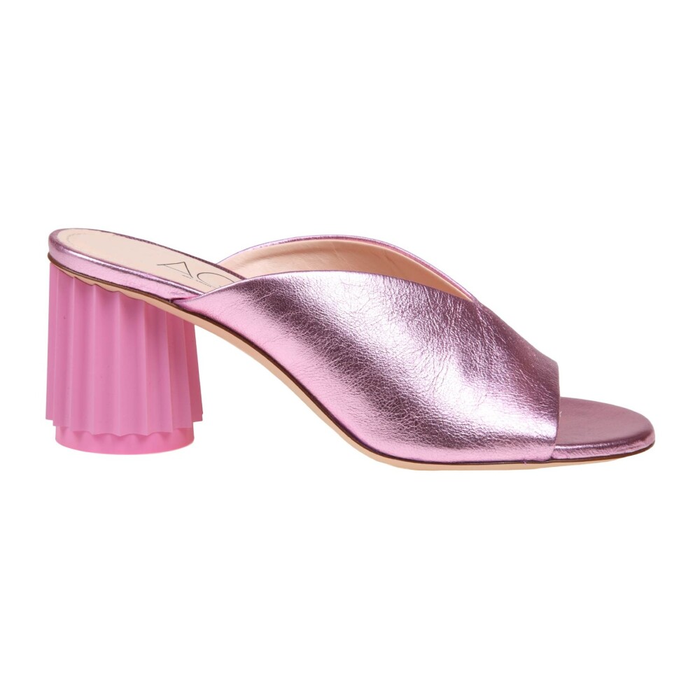 Pink clearance metallic slides