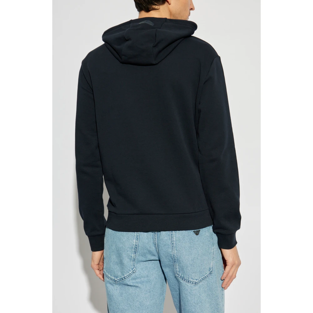 Emporio Armani EA7 Sweatshirt uit de collectie Blue Heren