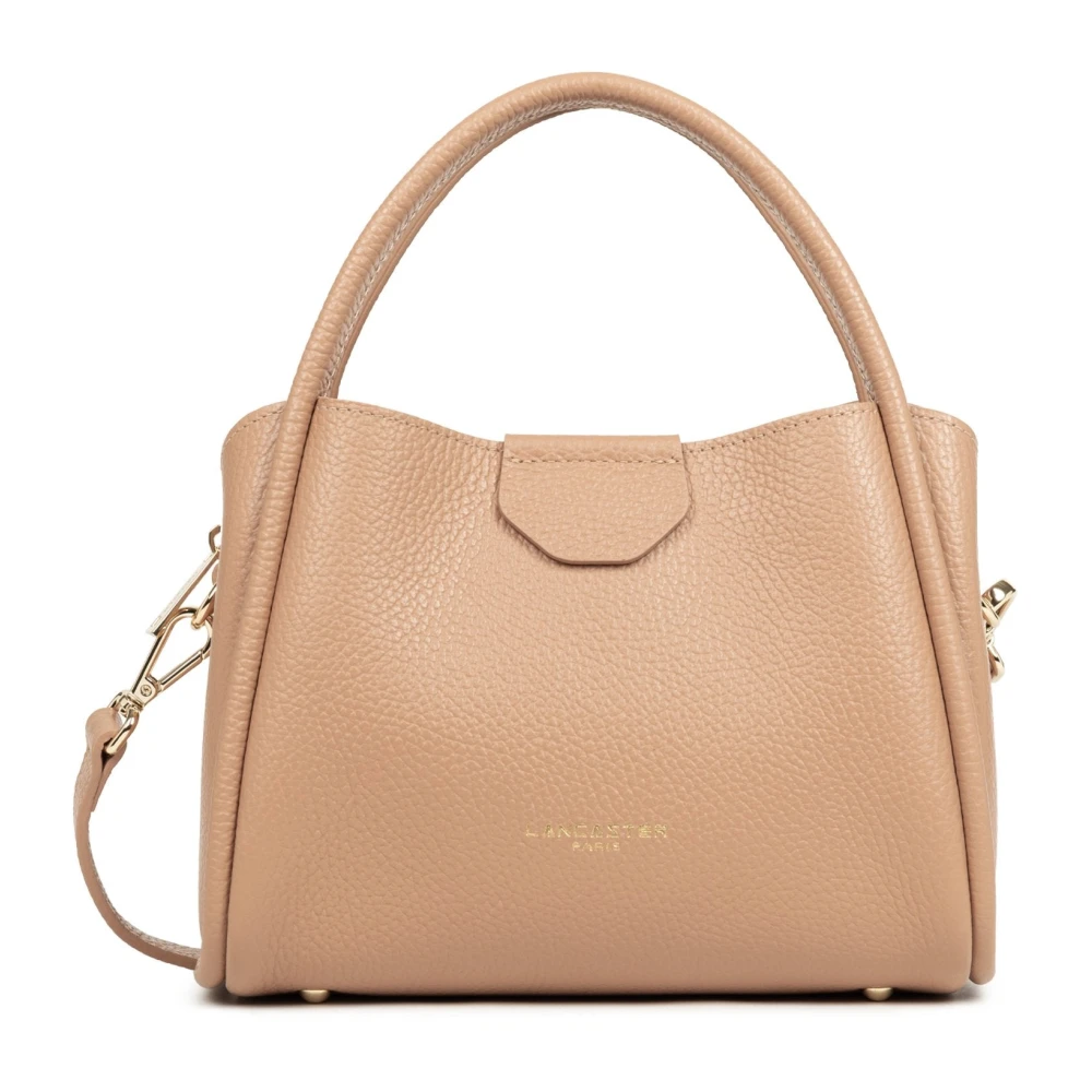 Lancaster Women's Beige Ida Double Handbag - Shopping Bags - One Size - Bags