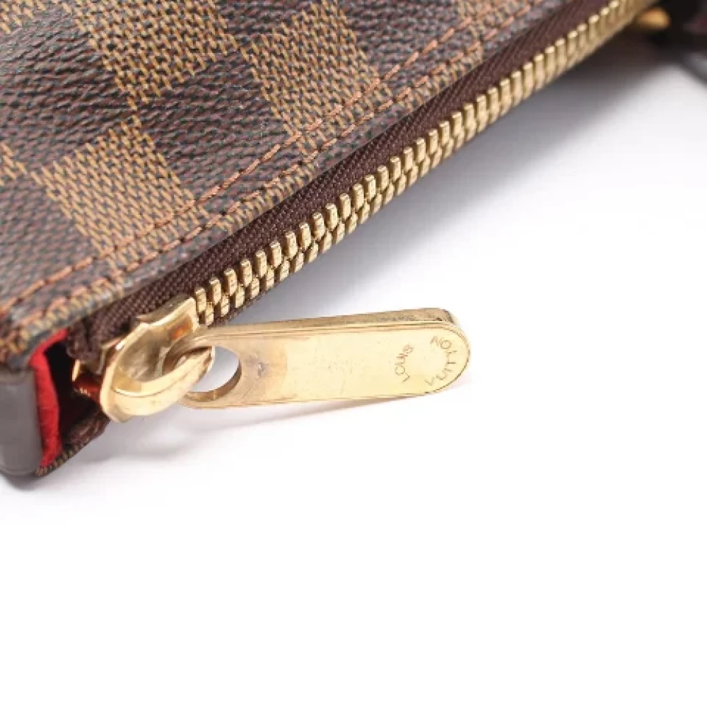 Louis Vuitton Vintage Pre-owned Canvas handbags Brown Dames