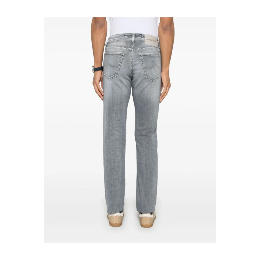 Jacob Cohën Zwarte Jeans voor Mannen Gray Heren