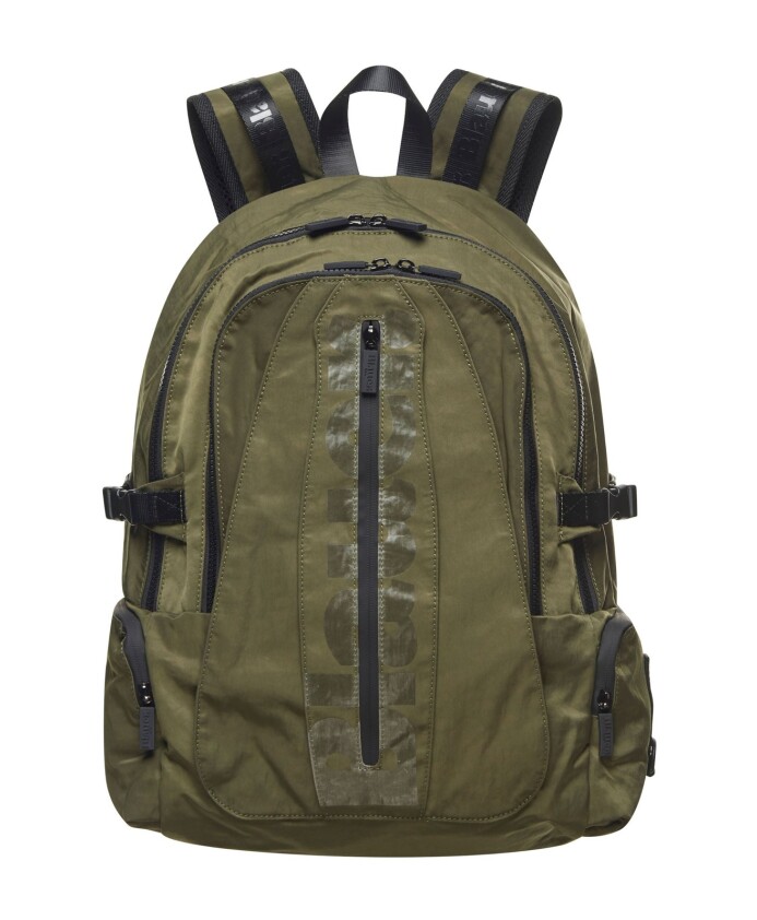 military-green-nylon-backpack