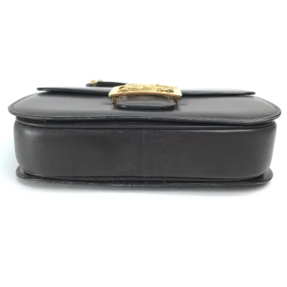 Celine Vintage Pre-owned Leather shoulder-bags Brown Dames