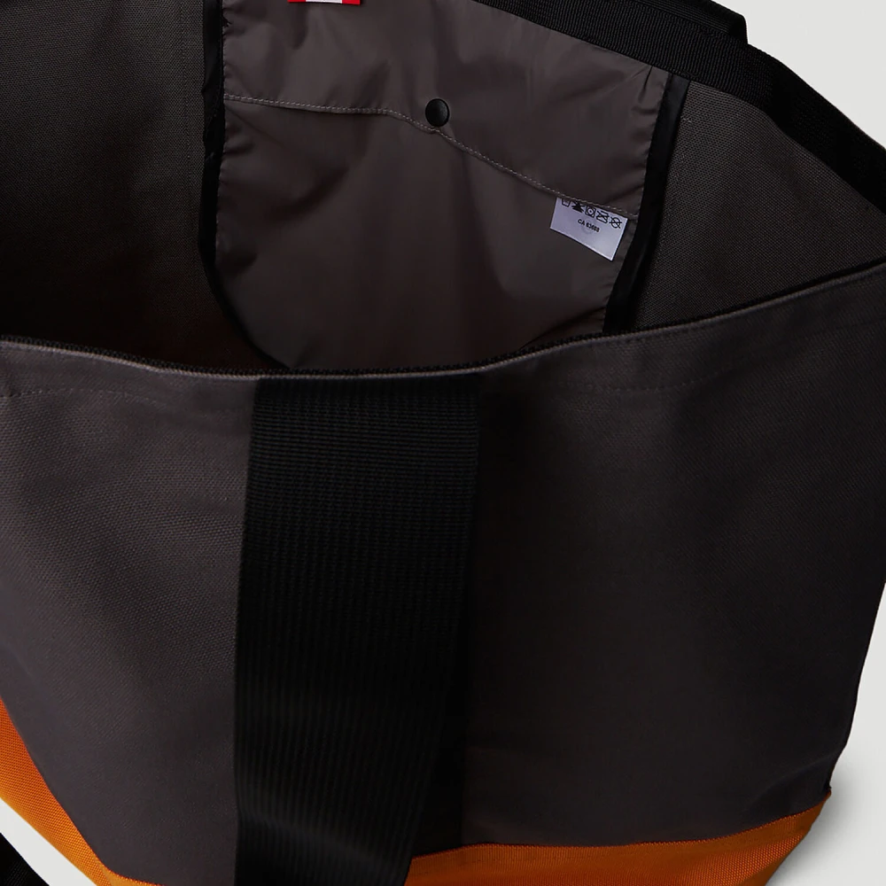 Ostrya Canvas Tote Tas Gray Heren