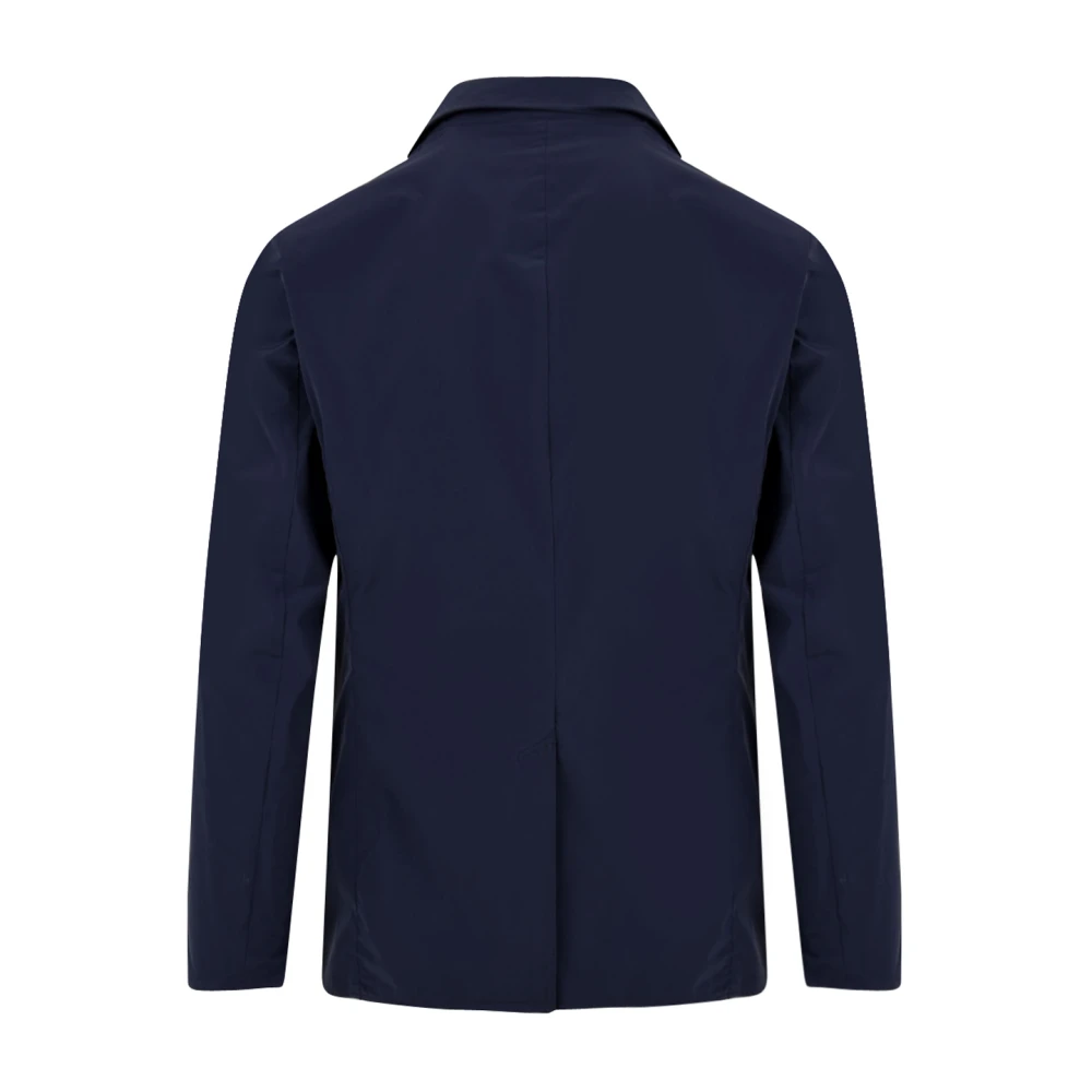 Aspesi Stijlvolle Jas Blue Heren