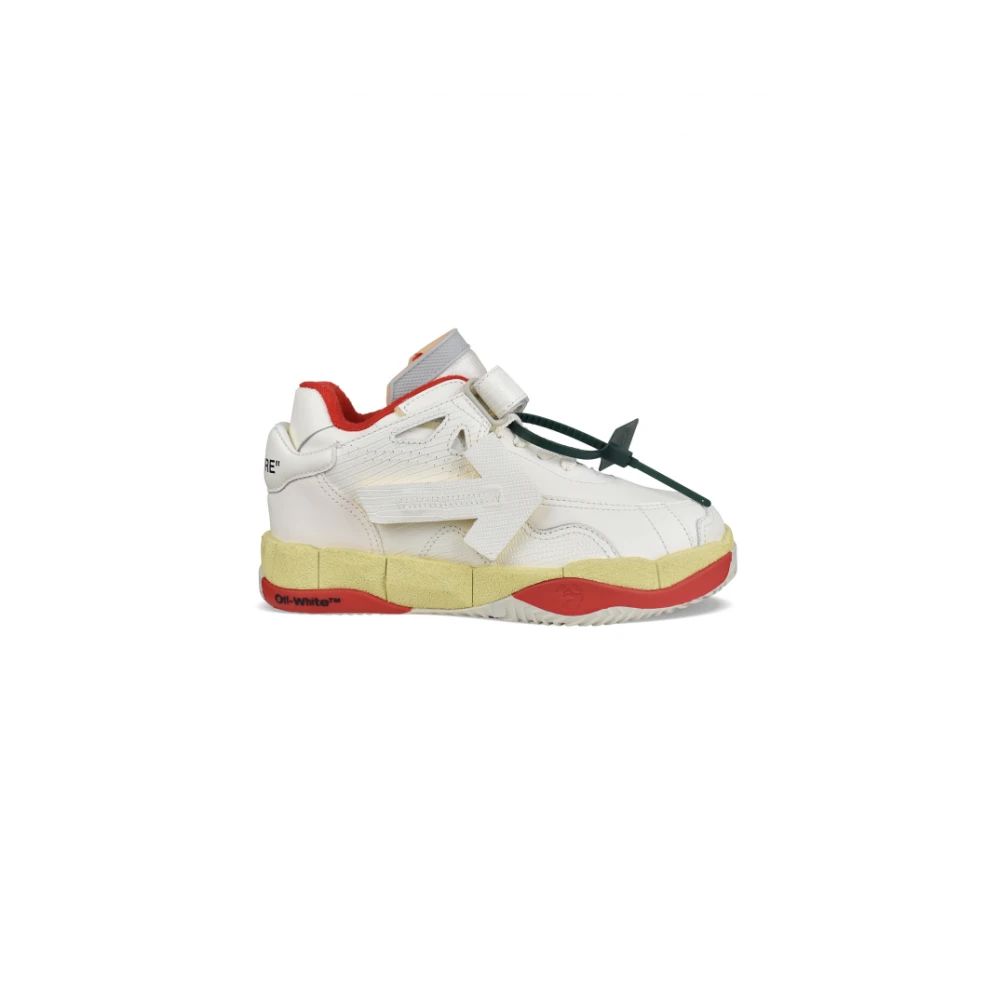Off Puzzle Couture Sneakers Heren Schoenen Wit