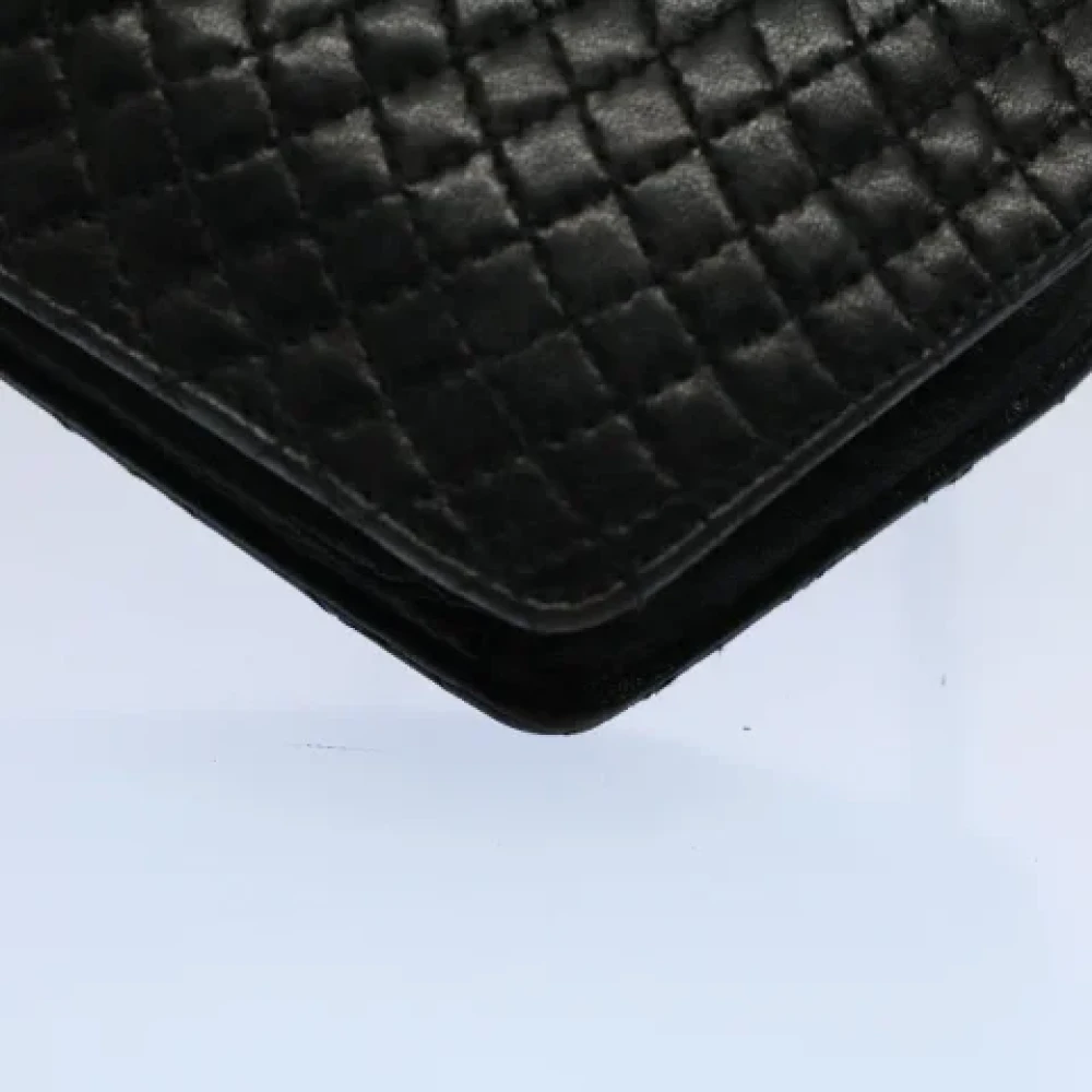 Bally Pre-owned Leather shoulder-bags Black Dames
