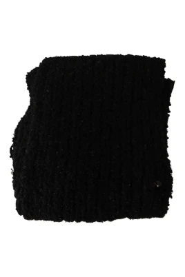 Virgin Wool Knitted Wrap Shawl Scarf