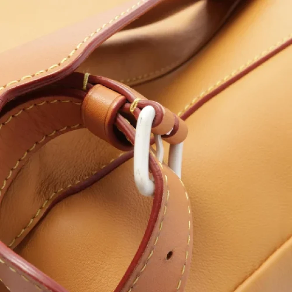 Louis Vuitton Vintage Pre-owned Leather crossbody-bags Brown Heren