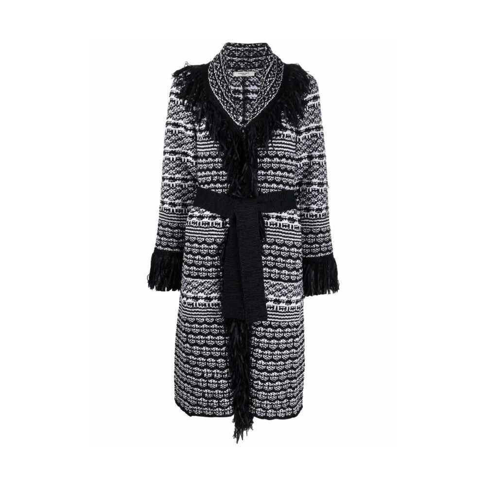 Charlott Belted Coats Black Dames