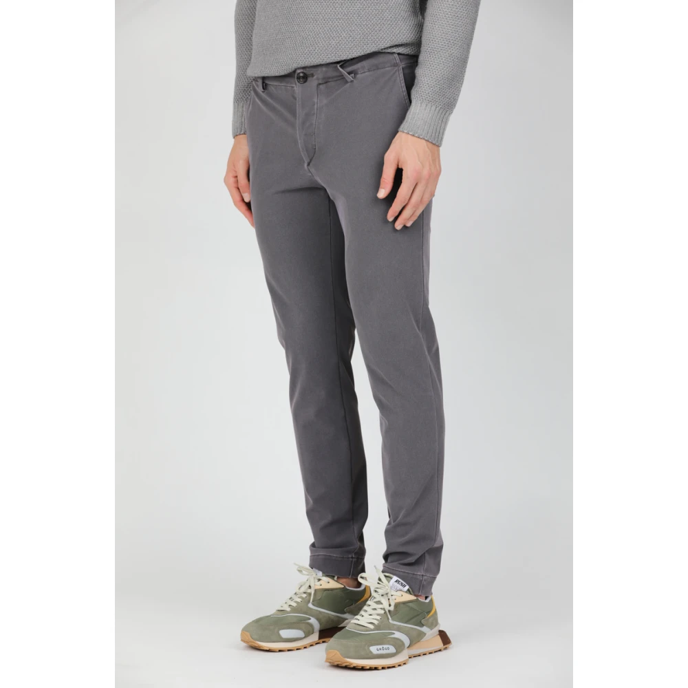 RRD Gewassen technische stoffen broek met klepzakken aan de achterkant Gray Heren
