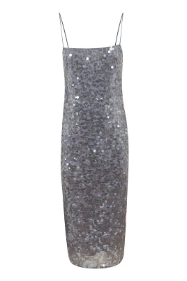 Vävd Slipklänning