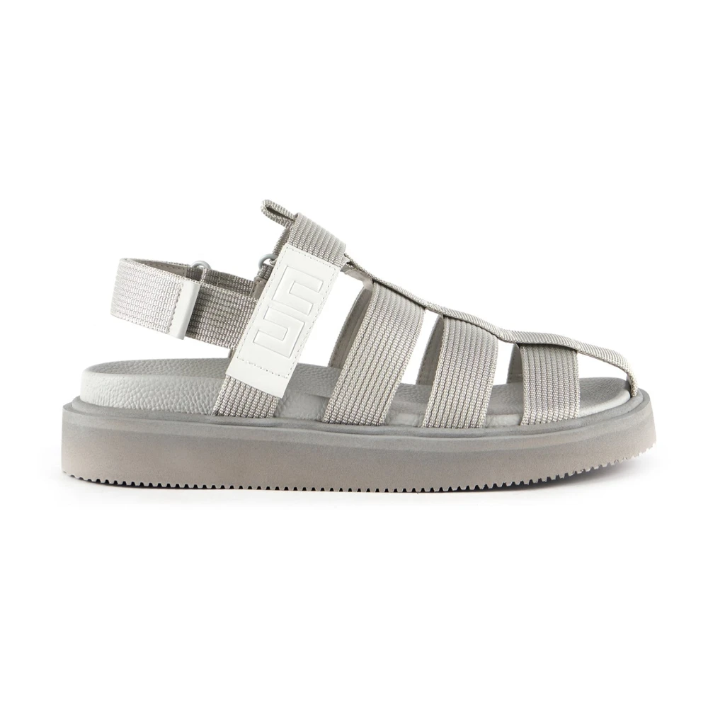 United Nude Flat Sandals Gray, Herr