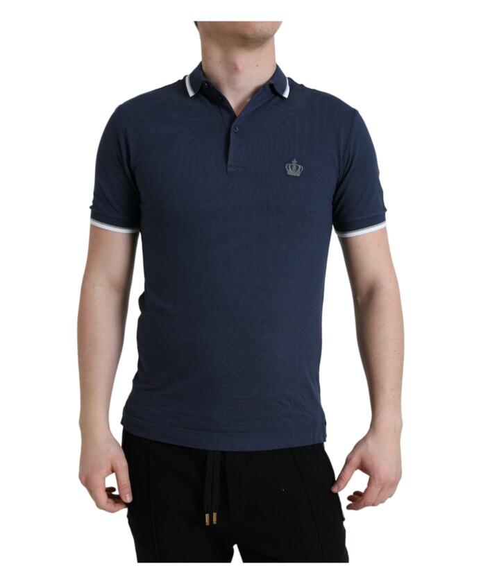 crown-embroidered-polo-t-shirt