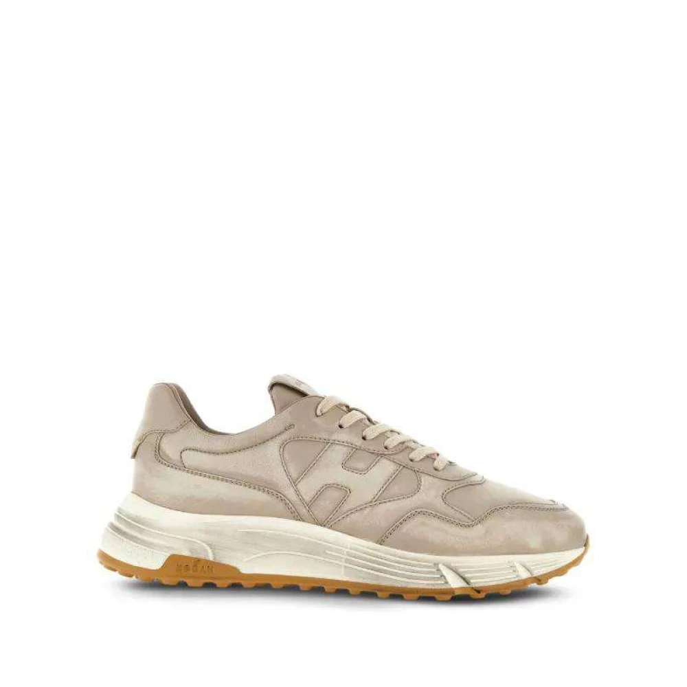 Hogan - Shoes > Sneakers - Beige - Hogan - Modalova